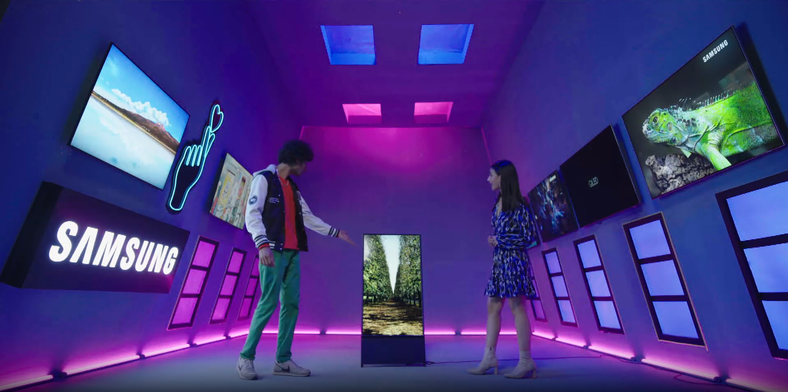 Samsung Galaxy Note 4 TVC — film still