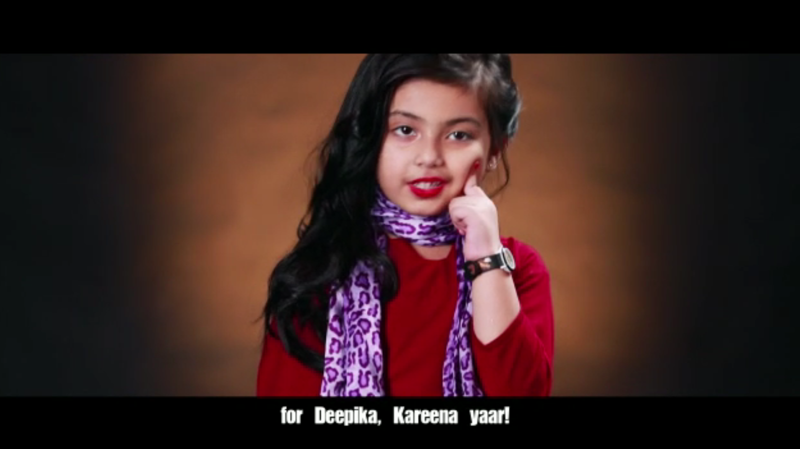 Thomson TVC — film still